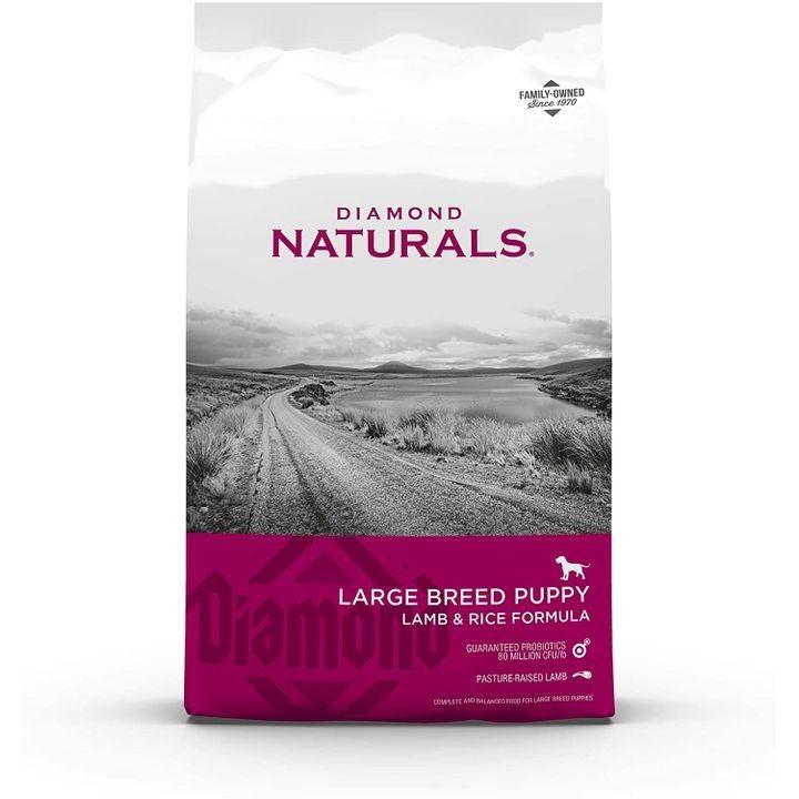 Diamond Naturals Large Breed Puppy Formula Dry Dog Food, Size: 6 lb