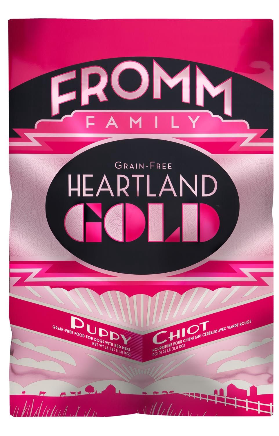Fromm Heartland Gold Puppy Dry Food, Size: 4 lb bag