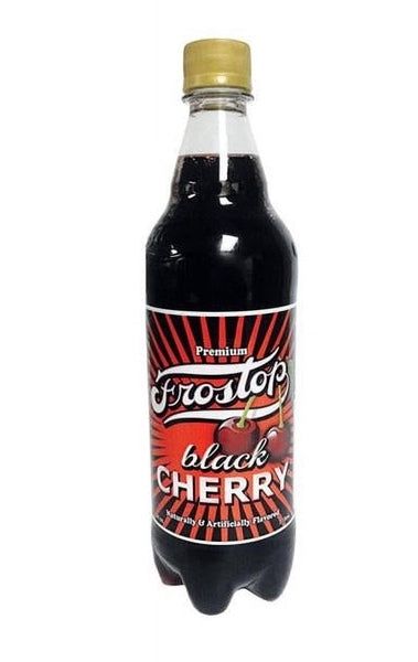 Frostop Soda, flavor: Black Cherry