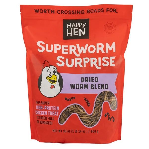 Happy Hen Superworm Surprise, Size: 10 oz bag