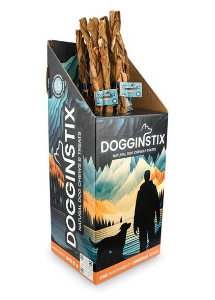 Dogginstick Braided Beef Tripe 24"