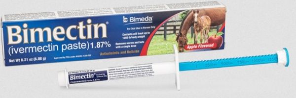 Ivermectin Paste DeWormer 1.87%