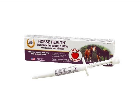 Ivermectin Paste DeWormer 1.87%