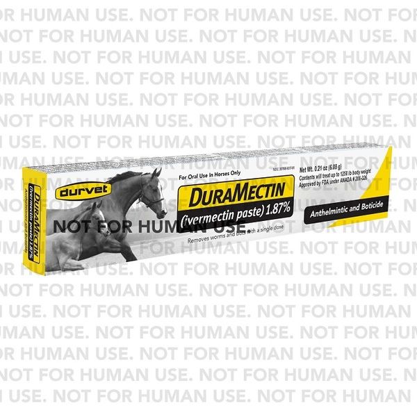 Ivermectin Paste DeWormer 1.87%