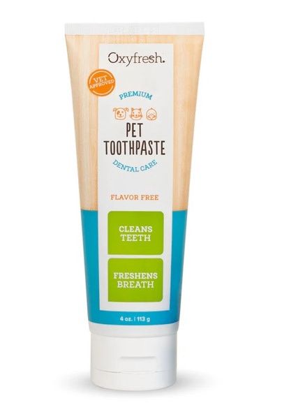 Oxyfresh Professional Cat &amp; Dog Toothpaste, 4oz