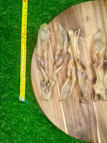 Rabbit Ear Furless Single Ingredient All Natural Treat