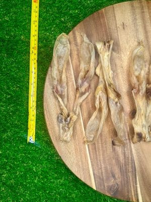Rabbit Ear Furless Single Ingredient All Natural Treat