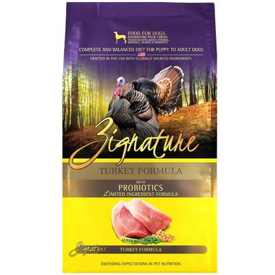 Zignature Turkey Limited Ingredient, 25 lb