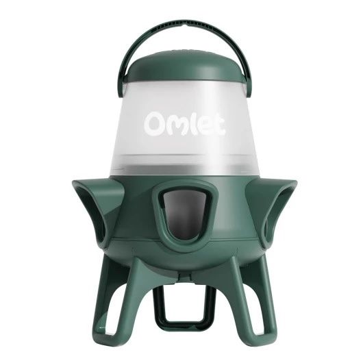 Omlet No Waste Chicken Feeder, 12 lb of feed
