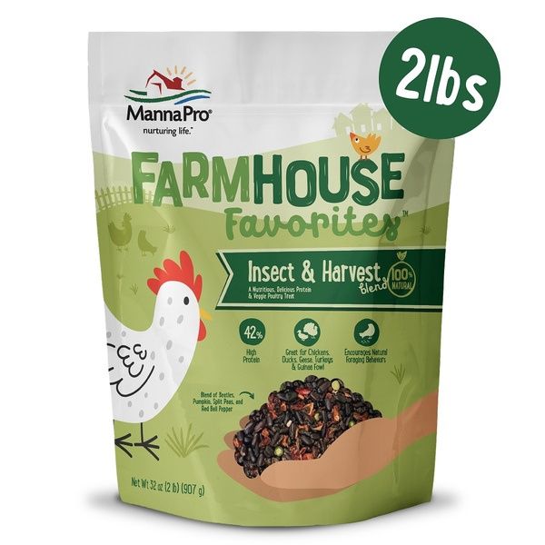 Farmhouse Favorites Insect &amp; Harvest with Beetle's, 2 lb bag