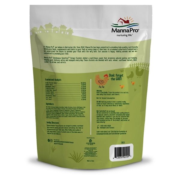Farmhouse Favorites Forage Clusters, 14 oz