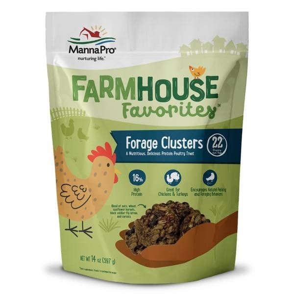 Farmhouse Favorites Forage Clusters, 14 oz