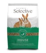 Science Selective House Rabbit Dry Food, 4 lb bag