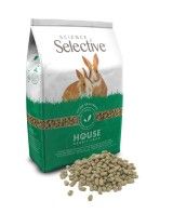 Science Selective House Rabbit Dry Food, 4 lb bag
