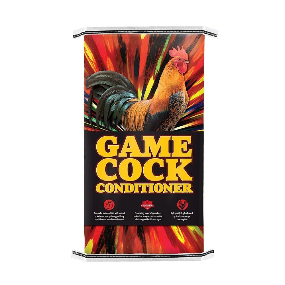 Kalmbach 18% Gamecock Elite Conditioner 50lb, Size: 50 ln bag