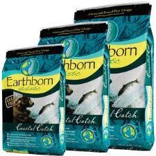 Earthborn Coastal Catch Dry Dog Food (BUY 12 GET ONE FREE), Size: 25 lb