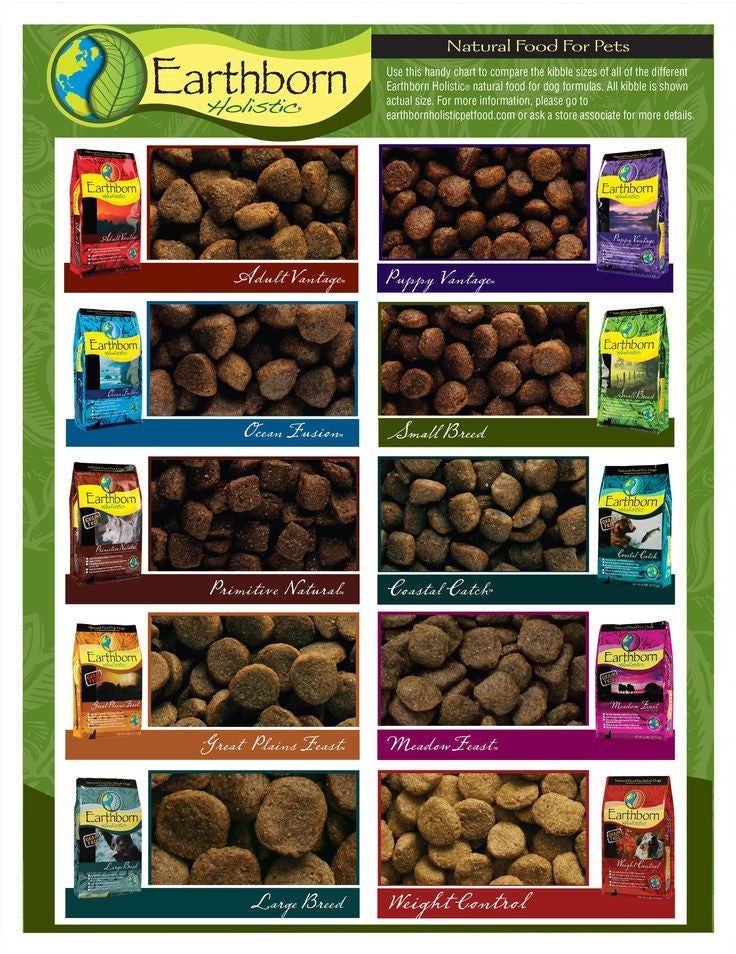 Earthborn Coastal Catch Dry Dog Food (BUY 12 GET ONE FREE)