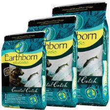 Earthborn Coastal Catch Dry Dog Food (BUY 12 GET ONE FREE), Size: 25 lb