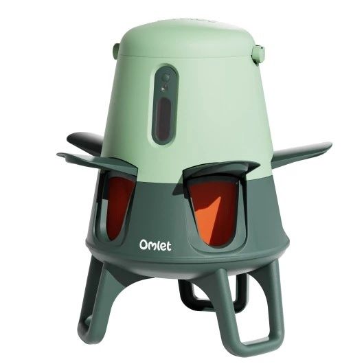 Omlet No Waste Smart Chicken Feeder