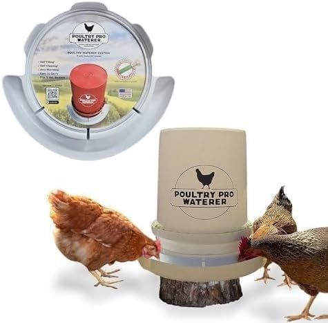 Poultry Pro Waterer