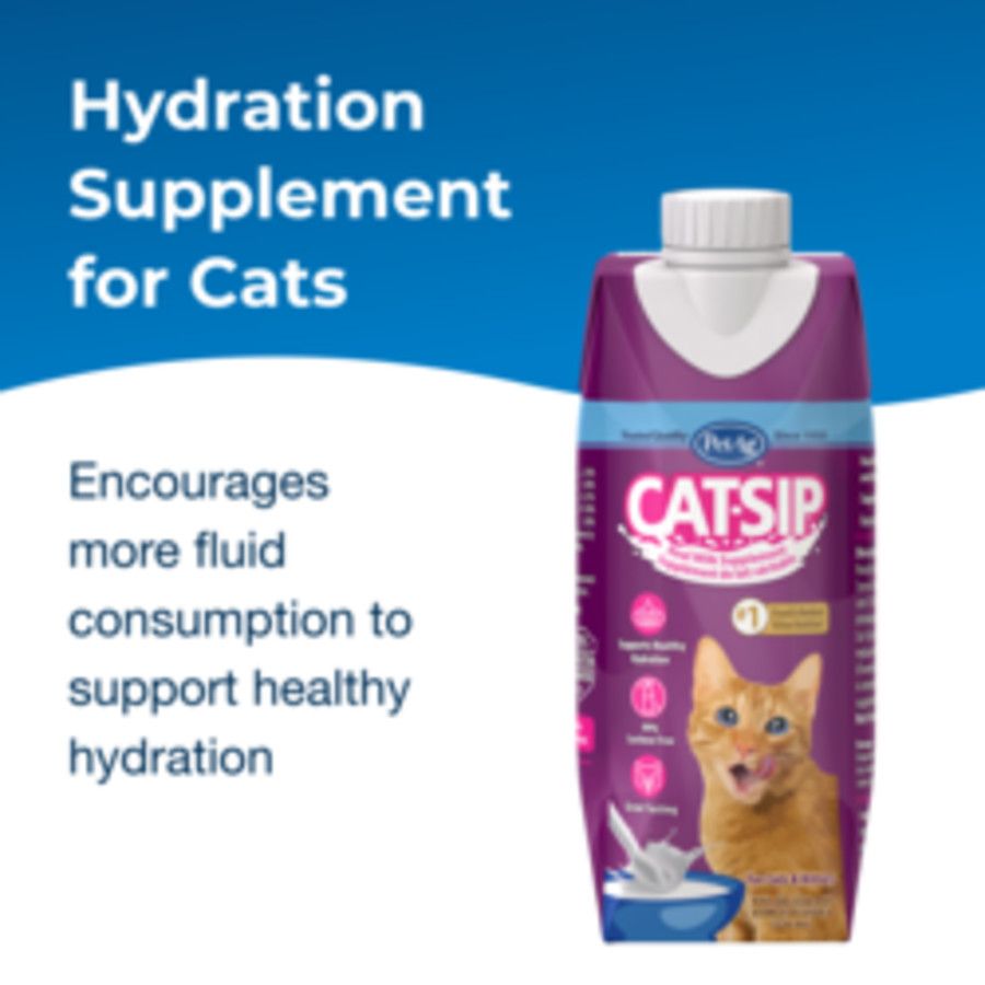 Pet-Ag Cat Sip Milk Supplement for Cat &amp; Kittens, 4 Pack
