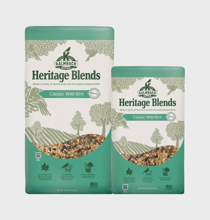 Kalmbach Heritage Classic Wild Bird Blend, Size: 20 lb bag
