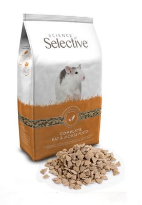 Science Selective Complete Mouse &amp; Rat Food, 4.4 lb bag