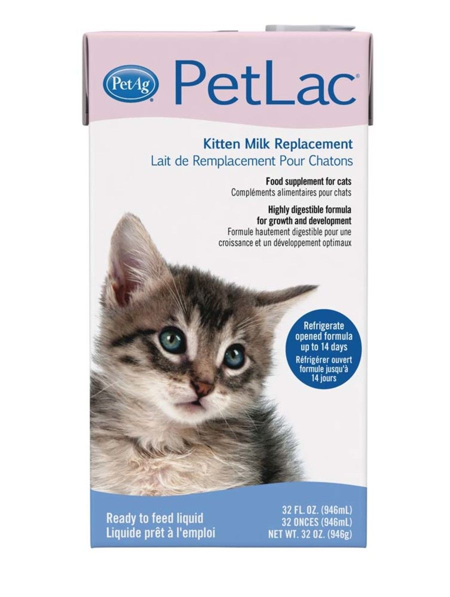 PetLac Kitten Milk Replacement Liquid 32oz Liquid