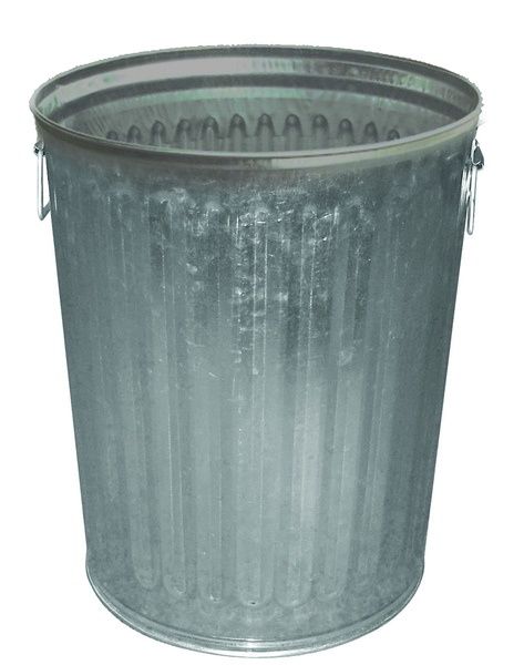Miller Little Giant Galvanized Garbage Can, 20-gallon w/ lid