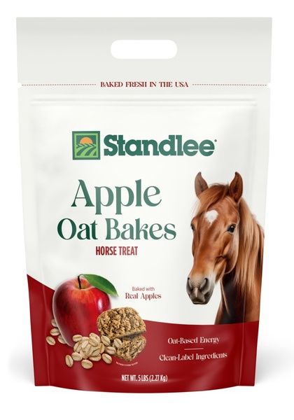 Standlee Apple and Oat Horse Treats, 5 lb bag