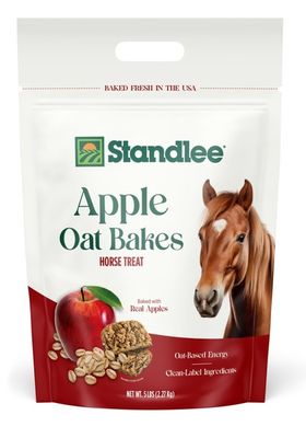 Standlee Apple and Oat Horse Treats, 5 lb bag