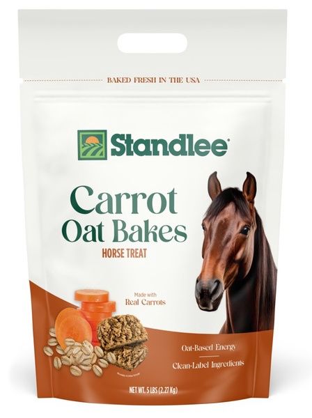 Standlee Carrot and Oat Horse Treats, 5 lb bag