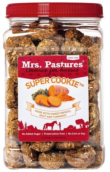 Mrs. Pastures Super Cookies, Size: 1.5 lb Jar