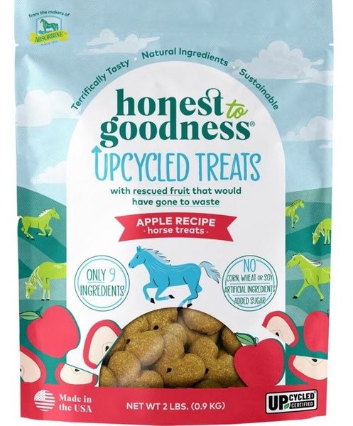 Honest to Goodness Upcycled Horse Treats Apple, 2lb bag