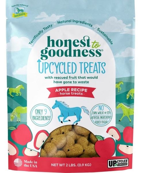 Honest to Goodness Upcycled Horse Treats Apple, 2lb bag