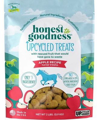Honest to Goodness Upcycled Horse Treats Apple, 2lb bag
