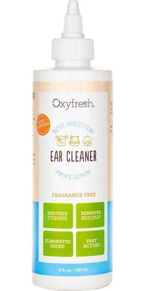 Oxyfresh Advanced Pet Ear Cleaner, 8 oz