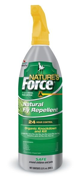 Natural Equine Fly Spray, 32 fl oz
