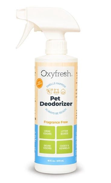Oxyfresh Extra Strength Pet Deodorizer - 16 fl oz Spray Bottle