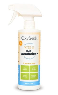 Oxyfresh Extra Strength Pet Deodorizer - 16 fl oz Spray Bottle
