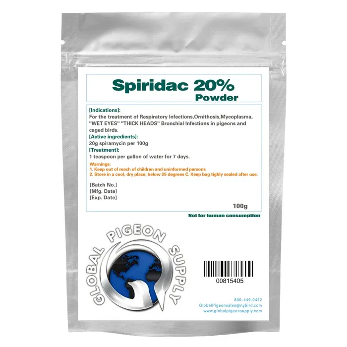 Global Spiridac 20% Powder