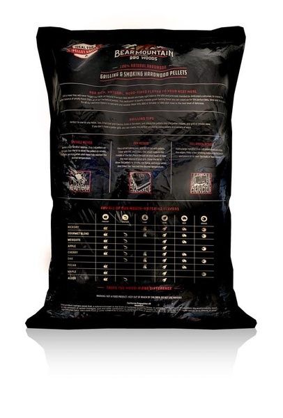 Bear Mountain Grill Pellets Hickory Flavor 20-lb Bag