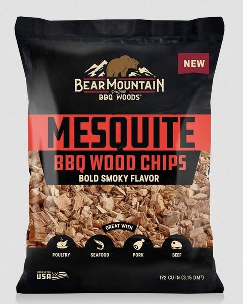 Bear Mountain Grill Chips, 192 CU IN