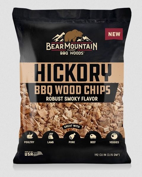 Bear Mountain Grill Chips, 192 CU IN