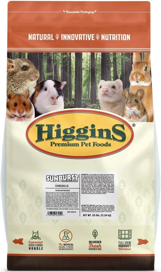 Higgins Sunburst Chinchilla