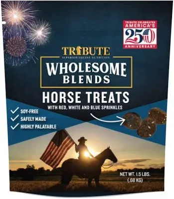 Tribute Wholesome Blends Treats USA 250, 1.5 lb