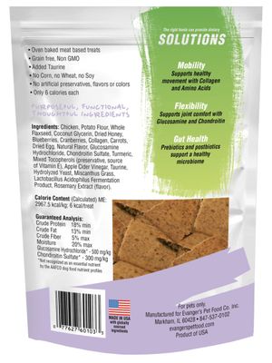 Evanger's EVX Hip &amp; Joint Chicken, 4.5 oz