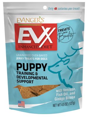 Evanger's EVX Puppy Training Treats Venison, 4.5 oz