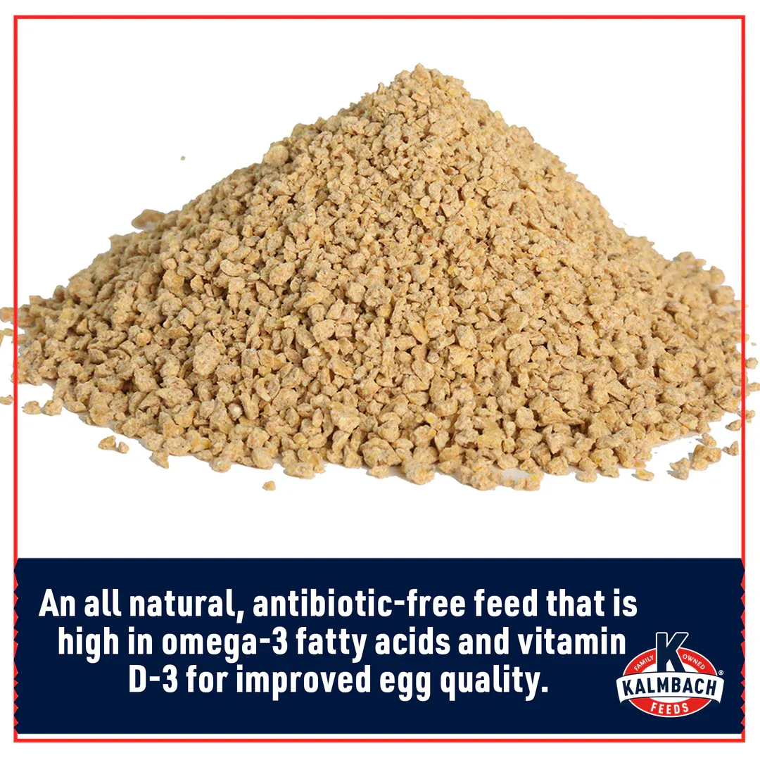 Kalmbach Hi Omega Crumble, 50 lb bag