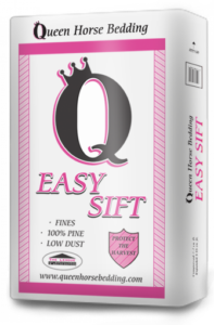 Queen Easy Sift100% Pine Low Dust, 5.5 CF 40 lb